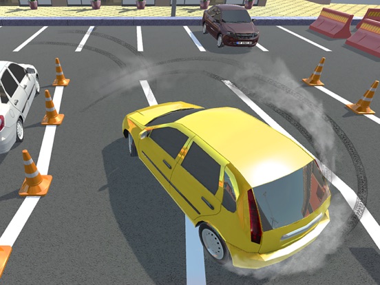 Скачать игру Русские Тачки: Парковка