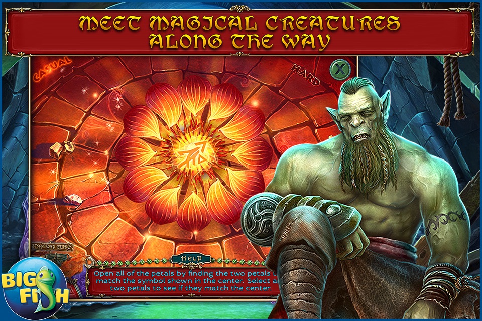 Queen's Tales: Sins of the Past - A Hidden Object Adventure (Full) screenshot 3