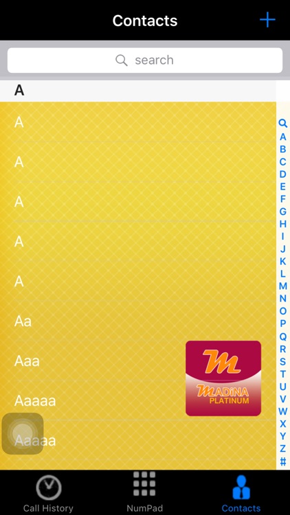 Madina Platinum screenshot-3