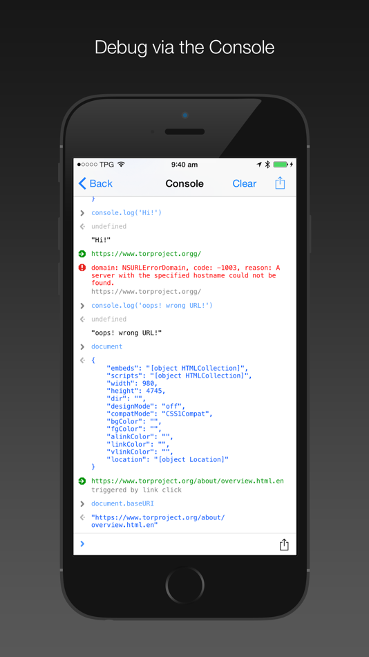 #4. iSource Browser (iOS) By: Gamu apps