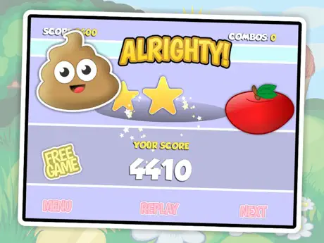 Farting Poo Jump Story