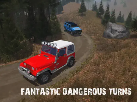 Off Road Jeep Hill Driving 4x4