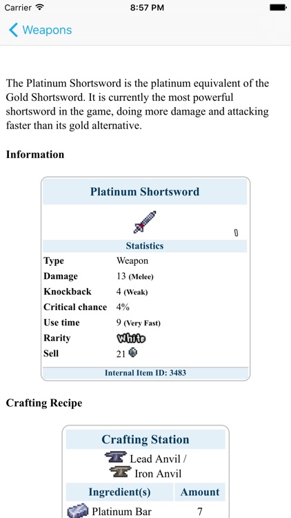 Ultimate Wiki Guide for Terraria - Complete Walkthrough, Tips and Strategy for iPhone, iPod, iPad