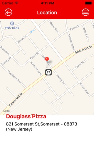 Douglass Pizza & Grill screenshot 2