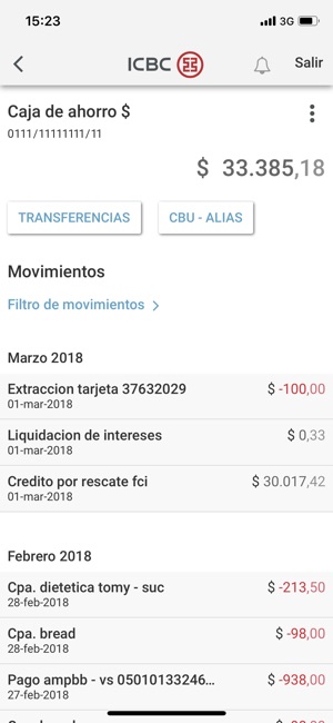 ICBC Mobile Banking(Argentina)(圖3)-速報App
