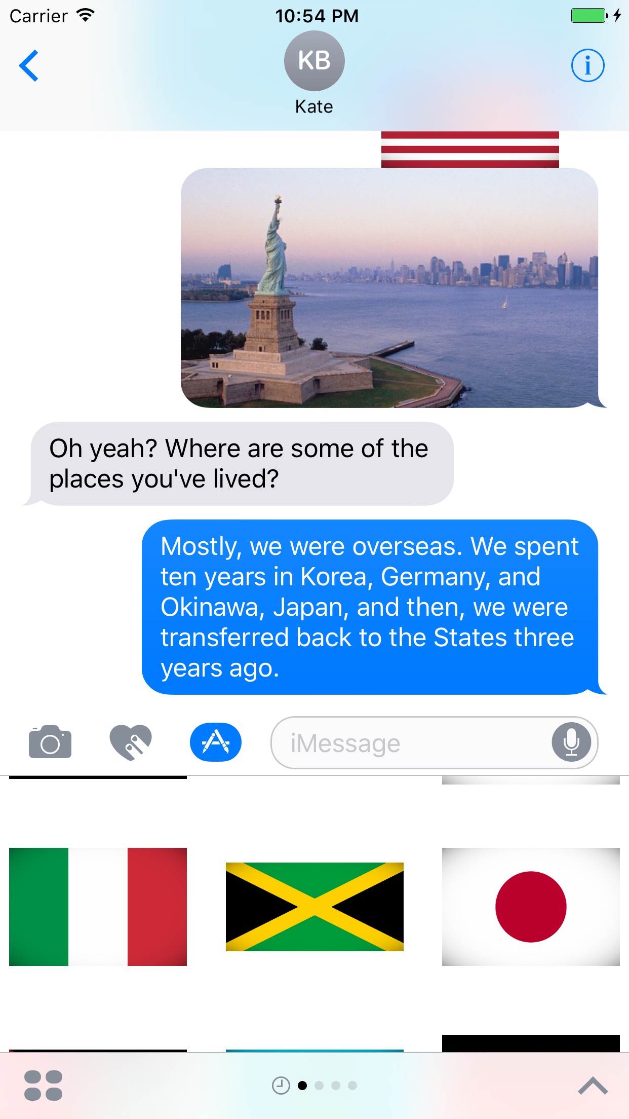 Screenshot 3 of Flags (195 Countries)