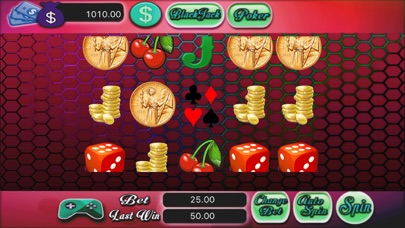 Las Vegas Slots Machine :Free Poker And JackPotのおすすめ画像1