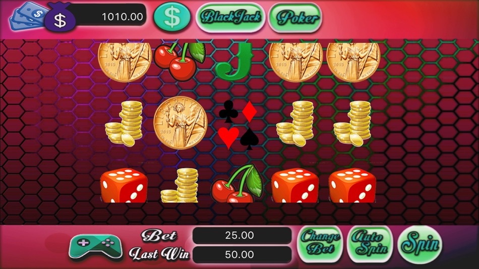 Las Vegas Slots Machine :Free Poker And JackPot - 1.0 - (iOS)