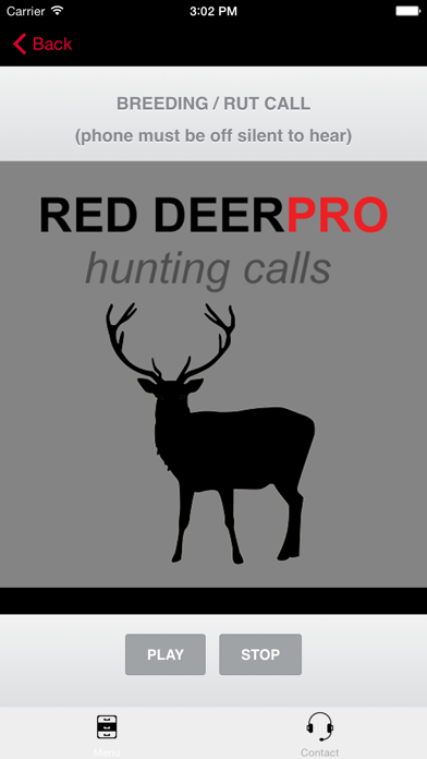 REAL Red Deer Calls & Red Deer Sounds for Hunting - BLUETOOTH COMPATIBLE Screenshot 3 - AppWisp.com REAL Red Deer Calls & Red Deer Sounds for Hunting - BLUETOOTH COMPATIBLE Screenshot 3 - AppWisp.com