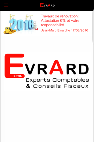 Evrard Experts-Comptables screenshot 4