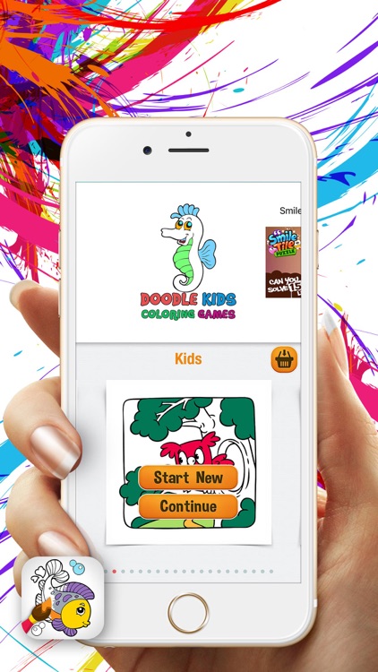 Doodle Kids Coloring Games
