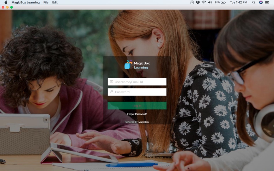 #2. MagicBox Learning (macOS) Podle: Magic Software Private Limited