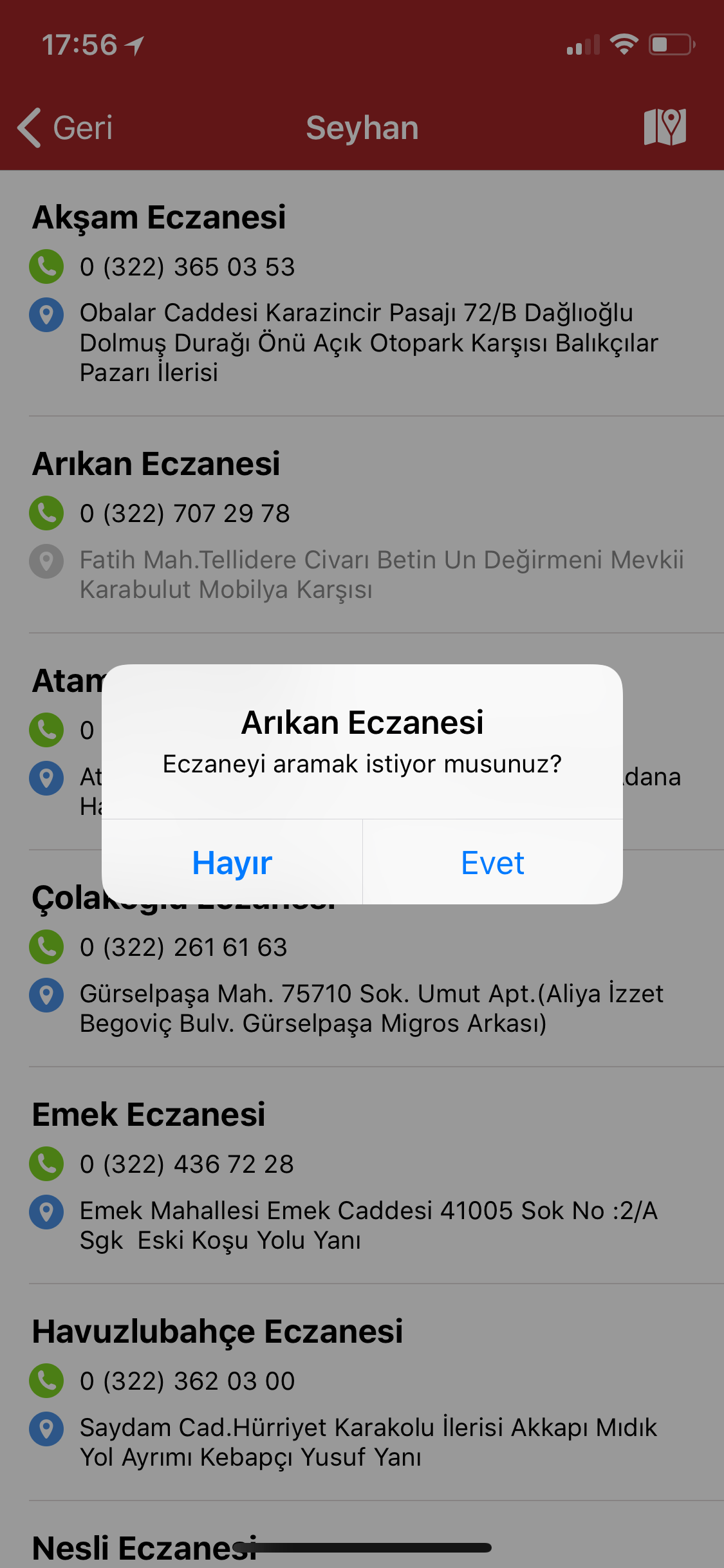Eczane screenshot 4