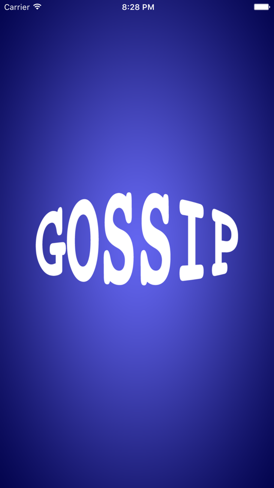 Gossip - The Latest Gossip News & Rumors - 1.0.1 - (iOS)