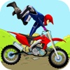 Motorcycle Hill Climb Racing - Crazy Racing