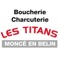 La Boucherie les Titans est votre référence pour vos viandes et volailles fraiches et de qualité