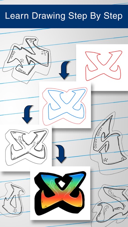 How to Draw Graffiti Letters screenshot-4