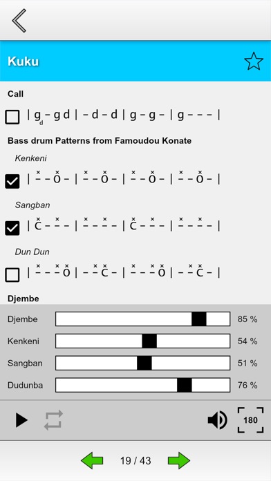 Djembe Rhythms Percussion screenshot 4