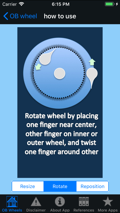 OB Wheels Screenshot