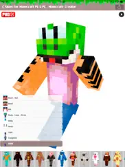 skins for minecraft pe & pc - free skins iPad Captures Décran 4