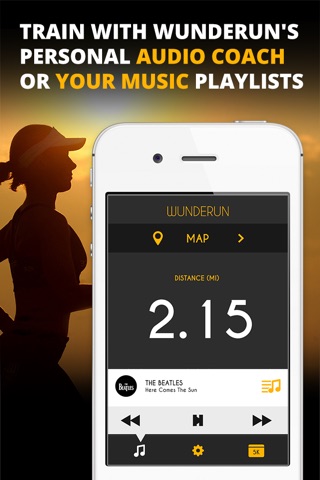 Wunderun Pro C25K Couch to 5K Trainer and Run Tracker screenshot 3