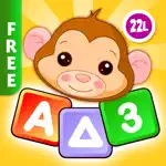 Shapes & Colors Learning Games for Toddlers / Kids App Cancel