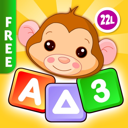 Shapes & Colors Learning Games for Toddlers / Kids Icon