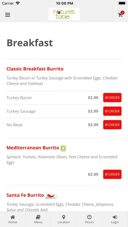 Nature's Table Seminole