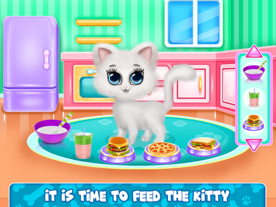 My Kitty Friend Adopt a Pet iPad screenshot