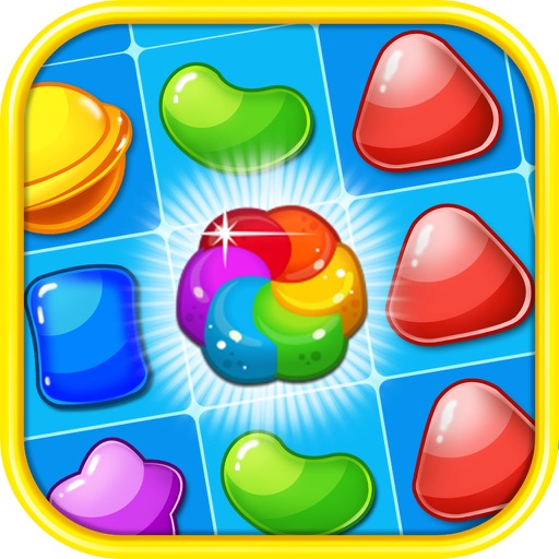 Explosion Gummy Wonders - Match 3 Puzzle Games Icon