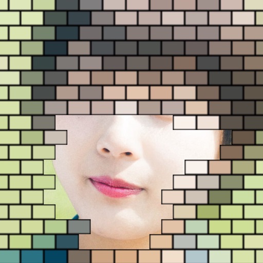 煉瓦モザイク