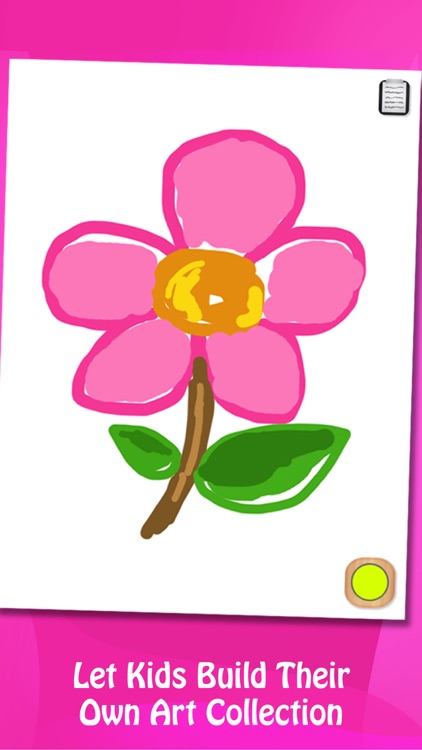 Kids Paint & Play, Coloring Book & DIY Brushes