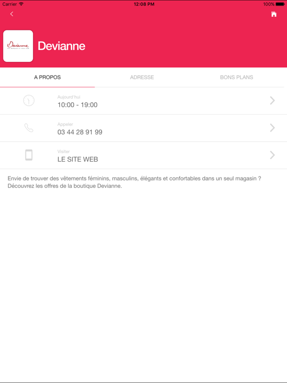Screenshot #5 pour Tout-StMax - mes bons plans shopping de la zone commerciale Saint-Maximin