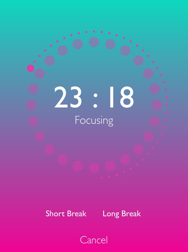 FocusDots: Tomato Timer Screenshot