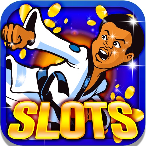 Kung Fu Slot Machine: Enjoy martial arts iOS App