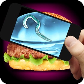 螢幕擷取畫面 (2) Simulator X-Ray Burger Prank