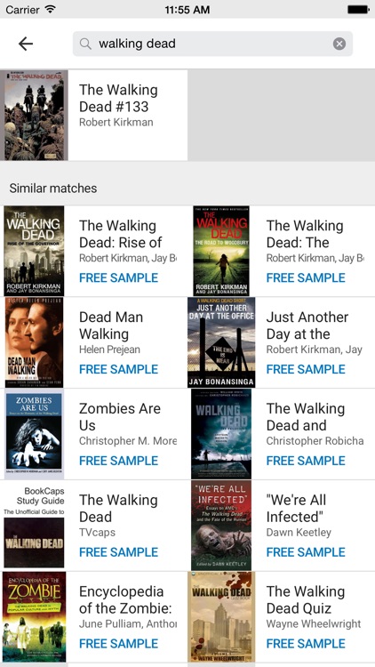 Google Play Books - Books & Comics screenshot-3