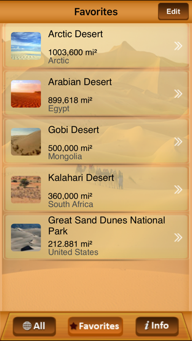 Largest Desertsのおすすめ画像5