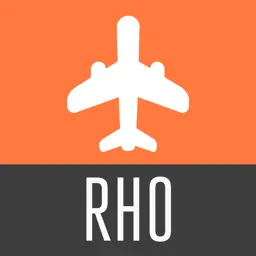 Rhodes Travel Guide and Offline City Map app icon