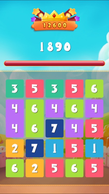Extreme Numbers Blocks Tap +1 screenshot-3