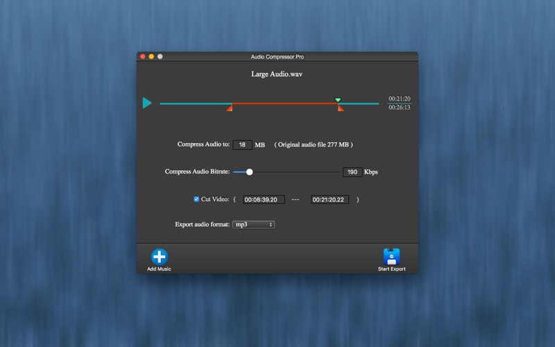 Audio Compressor-Audio Trim thumbnail 2