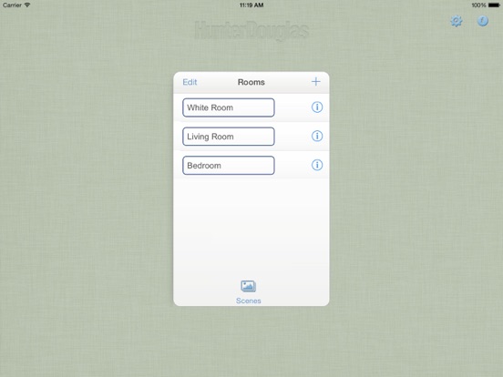 Platinum App iPad screenshot