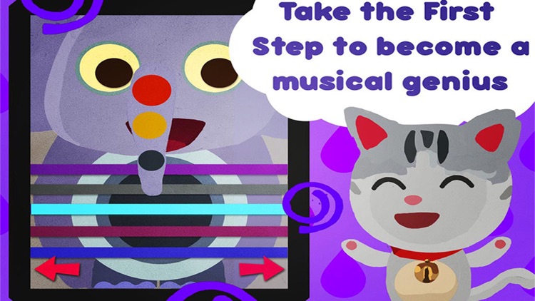 Animal sound box – learn music with cute animals – musical app for for Baby infant and little children screenshot-4