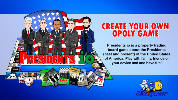 Presidents io (opoly)