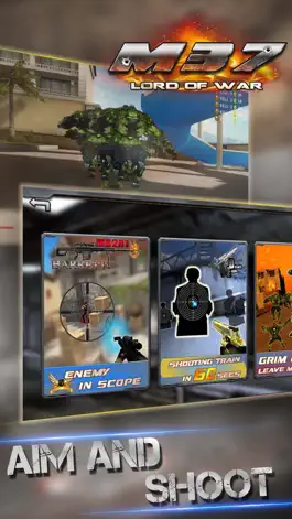 Game screenshot M37 Shotgun Simulate Builder and Shooting Game for Free by ROFLPlay hack
