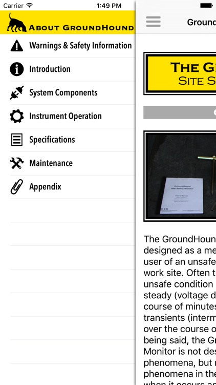 GroundHound User's Manual