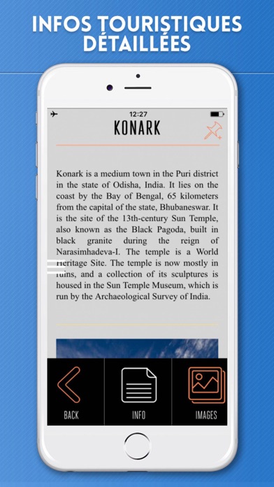 Screenshot #3 pour Inde Guide de Voyage avec Carte Offline