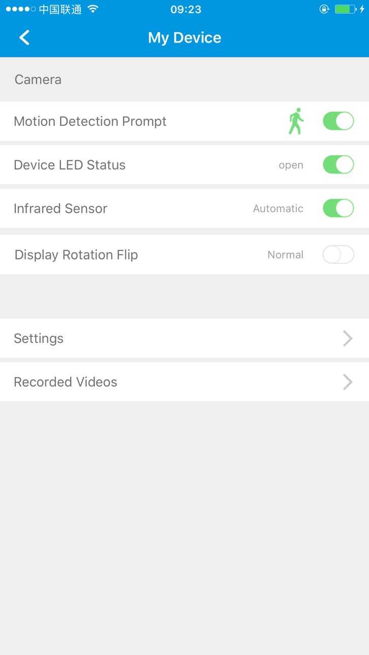 iPhone screenshot