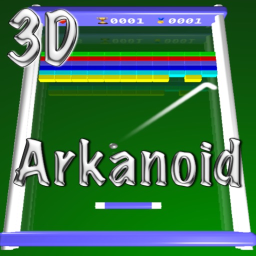 Arkanoid 3D iOS App