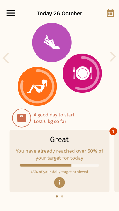 Screenshot #1 pour Beurer BodyShape